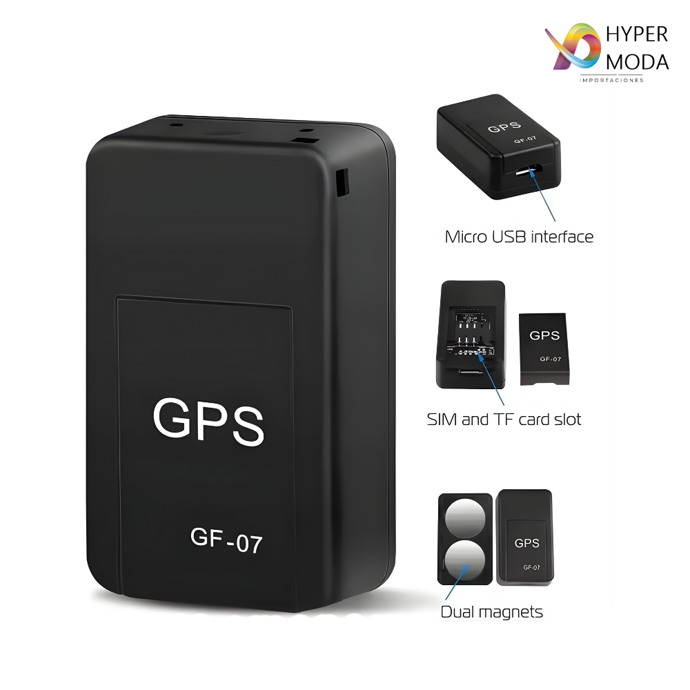 Mini Rastreador Auto Gps Gf07